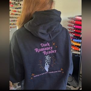 Threaded by Sabrina Dark Romance Hoodie